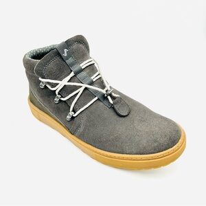 Forsake shoes Lucie Suede sneakers Gunmetal Gray Women’s Size 10
